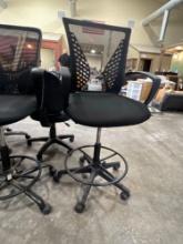 two Office chairs