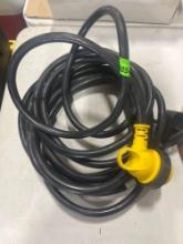RV extension cord adapter