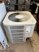 Central heat and air unit outdoor
