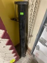 RV sewer hose carrier
