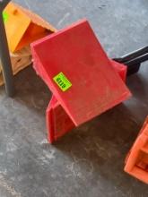 Anderson wheel chocks