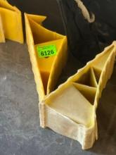 Plastic wheel chocks