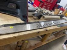 2023 Berkshire Rock Guard for freight liner chassis