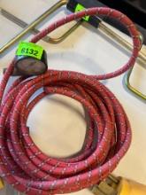 Air hose w/gage