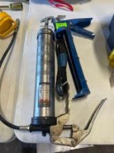 caulking ; grease gun