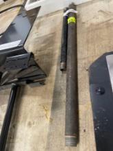 metal shafts