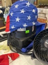 flag tubeman and blower