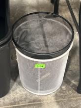 trash cans