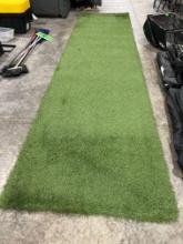 faux grass carpet