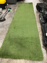 faux grass carpet