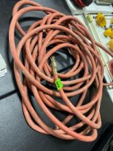 cut Air hose