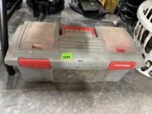 Craftsman tool box w/ various tools