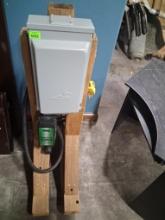 RV site electrical box