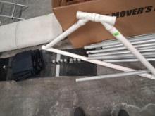 display poles w/ stands