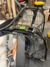 golf cart rack