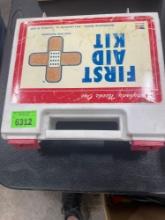 first aid kit