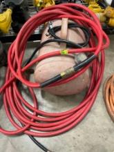 portable air tank w/ hose