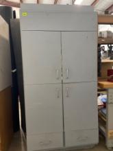 storage cabinet