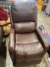 RV push back recliner