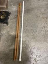 wood handles