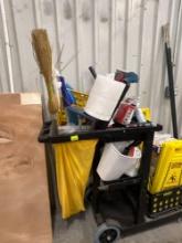 cleaning cart