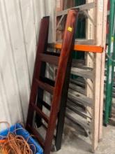 rv bunk ladder