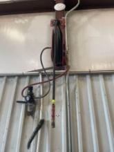3/8 in X 50 ft heavy duty retractable air hose