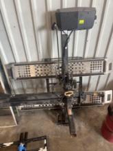 Pride Class3-350 lbs max mobility scooter lift for receiver hitch