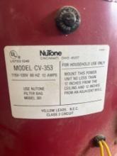 nutone central vacuum unit