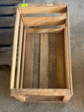 wood crate