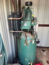 Champion advantage series air compressor - Balfour reliance 208-230V 7.5 HP motor