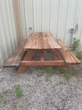 picnic table