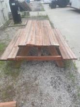 picnic table