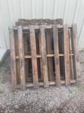 7 pallets