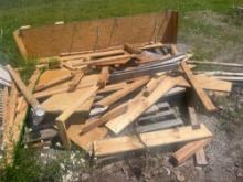 scrap wood