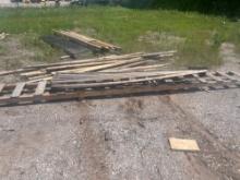 scrap wood , pallets