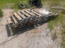 wood pallets