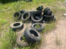 various spare tires