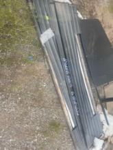 RV aluminum soding panels