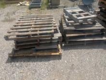 wood pallets