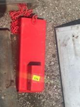 Slide on for hitch forklift styles