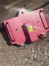 fork lift trailer hitch receiver