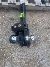 Reese R3 recurve weight distribution hitch head assembly