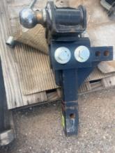 Fastway E2 weight distribution hitch head assembly