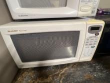 Sharp carousel microwave
