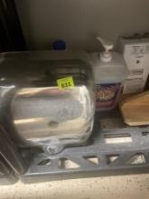 Electric hand, dryer soap, battery
