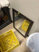 mirror crate trashcan