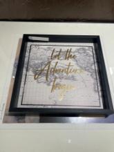 hanging pictures