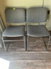 metal w/ cushion chairs