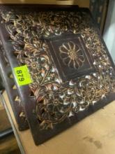 metal wall decor